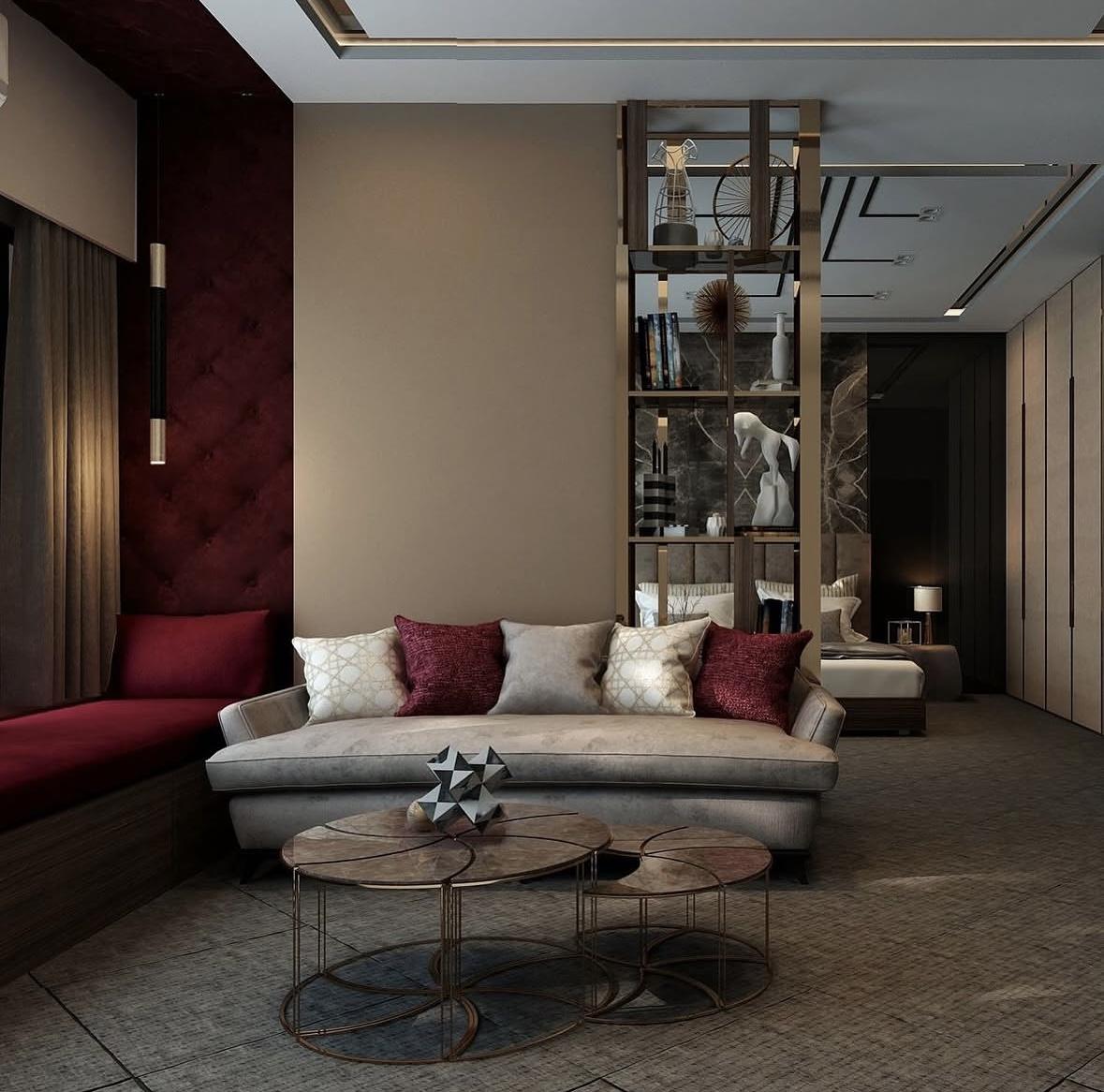 Nazia Sayyed Studio Interior